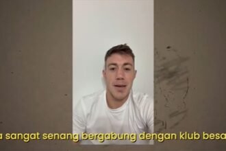 Resmi Gabung Persib, Ini Janji Peralta ke Bobotoh
