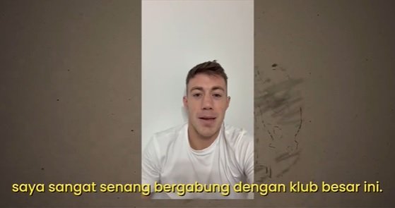 Resmi Gabung Persib, Ini Janji Peralta ke Bobotoh