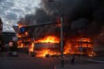 Rudal Balistik & Drone Rusia Hantam Kyiv, Korban Berjatuhan