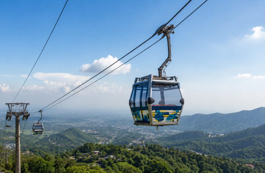Rute Kereta Gantung Puncak dari Summarecon ke Gunung Mas