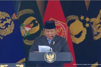 Presiden Prabowo Lantik 1.177 Perwira TNI-Polri Hari Ini, Umumkan Peraih Adhi Makayasa