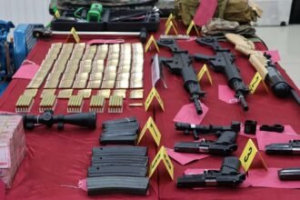 Satgas Damai Cartenz Bongkar Jaringan Pemasok Senjata KKB, Lima Orang Ditangkap di Jayapura