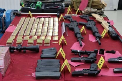 Satgas Damai Cartenz Bongkar Jaringan Pemasok Senjata KKB, Lima Orang Ditangkap di Jayapura