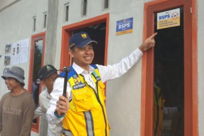 Realisasi Program BSPS hingga 1 Juli 2026 telah mencapai 88.635 penerima atau 22,25 persen dari target nasional sebanyak 400.000 unit rumah.