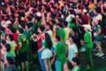 Suasana pesta kemenangan Meksiko usai menyingkirkan Ekuador berubah menjadi tragedi setelah kepanikan di tengah kerumunan menyebabkan empat orang meninggal dunia.