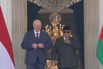 Presiden Belarus Alexander Lukashenko menjadi kepala negara pertama yang bermalam di Istana Negara saat menjalani kunjungan kenegaraan ke Indonesia.