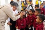 Menteri PU Dody Hanggodo meninjau progres Sekolah Rakyat Terintegrasi 1 Kabupaten Kupang yang telah mencapai 93,98 persen.