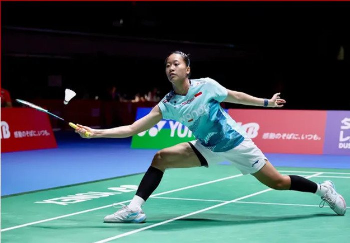 Perjuangan Putri Kusuma Wardani terhenti di semifinal Japan Open 2026 usai kalah dari Akane Yamaguchi dalam duel tiga gim di Tokyo.