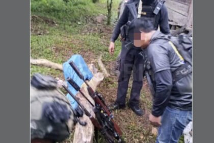 Petugas Satgas Operasi Damai Cartenz-2026 menggelar operasi penegakan hukum di Yahukimo yang berujung pada pelumpuhan tiga anggota KKB dan penyitaan berbagai barang bukti.