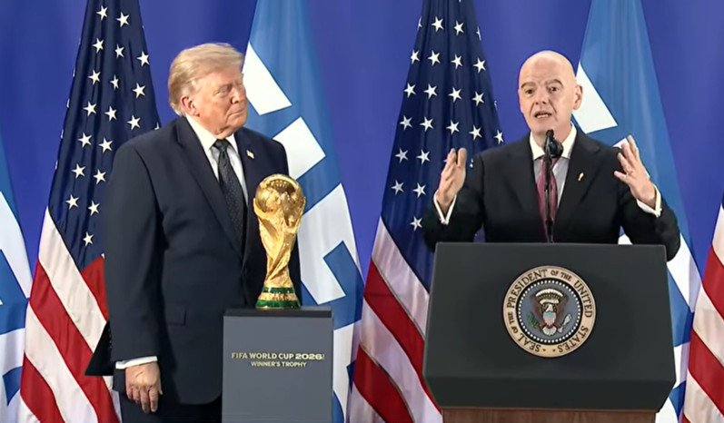 Trump mengundang dua rival politiknya menghadiri final Piala Dunia 2026 saat Spanyol menghadapi Argentina di Stadion MetLife.
