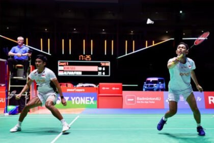 Fajar Alfian/Muhammad Shohibul Fikri sukses menjadi juara Japan Open 2026 usai mengalahkan pasangan peringkat satu dunia asal Korea Selatan dalam dua gim langsung.