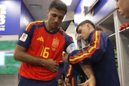 Rodri menghadapi operasi punggung setelah mengantar Spanyol juara Piala Dunia 2026, sementara masa depannya di Manchester City kembali menjadi sorotan.
