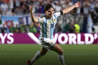 Arsenal disebut siap mengorbankan Viktor Gyokeres untuk membuka jalan merekrut Julian Alvarez pada bursa transfer musim panas.