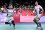 Leo Rolly Carnando/Daniel Marthin dan Rehan Naufal Kusharjanto/Gloria Emanuelle Widjaja menjadi dua wakil Indonesia yang berhasil melaju ke perempat final Taipei Open 2026.