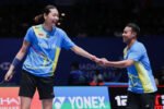 Rehan/Gloria melaju ke semifinal Taipei Open 2026 usai membalikkan keadaan dan menyingkirkan wakil Thailand dalam laga tiga gim yang berlangsung sengit.