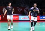 Leo/Daniel tampil dominan saat menyingkirkan pasangan tuan rumah untuk mengamankan tiket semifinal Taipei Open 2026.