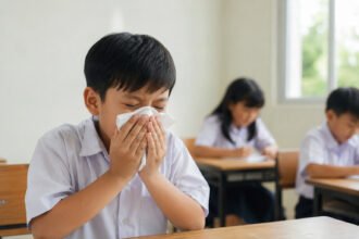 Orang tua perlu mengenali gejala penyakit menular pada anak sejak dini agar penularan di lingkungan sekolah dapat dicegah.