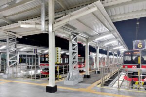 Seluruh Jalur di Stasiun Bogor Resmi Dukung Operasional KRL 12 Gerbong
