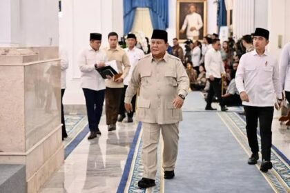 Sidang Kabinet Paripurna Digelar Hari Ini, Presiden Prabowo Kumpulkan Seluruh Menteri
