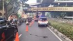 Sopir Truk Penghantam JPO Tendean Akui Fokus Lihat Maps Saat Berkendara