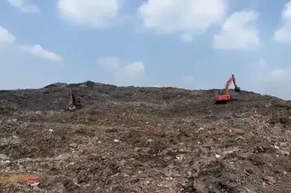 TPA Jatiwaringin Padam Total, BNPB Masih Lakukan Pendinginan