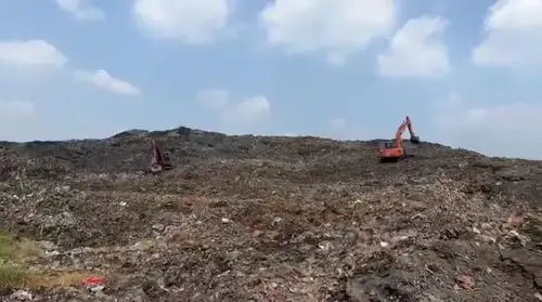 TPA Jatiwaringin Padam Total, BNPB Masih Lakukan Pendinginan