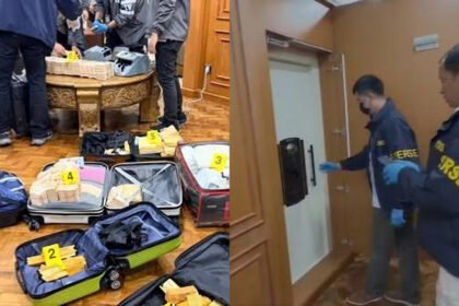 Terungkap! Brankas di Balik Dinding Ternyata Menyimpan 74 Kg Emas