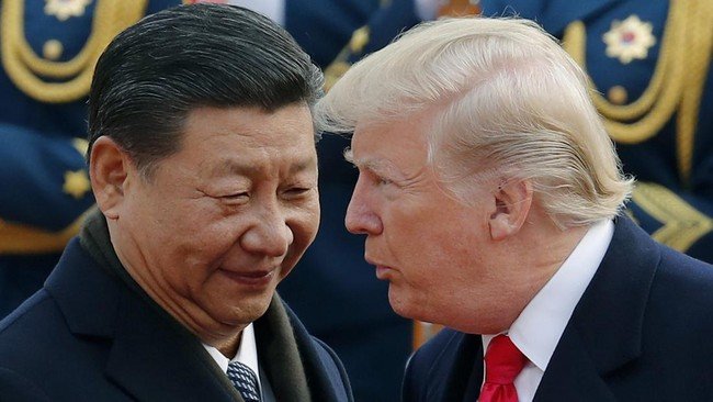 Trump Bongkar Dugaan China Akses Data Pemilih AS Lewat Dokumen Rahasia