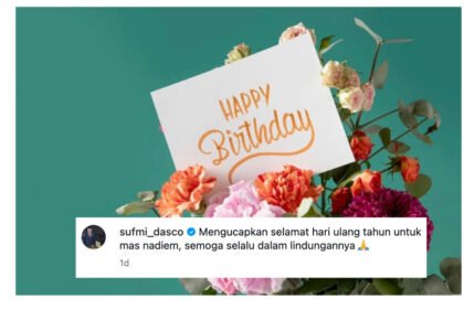 Menginjak Usia 42 Tahun, Nadiem Makarim Dapat Ucapan Ulang Tahun Hangat dari Sufmi Dasco