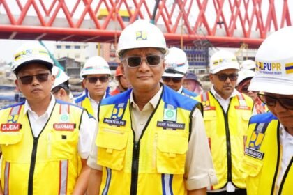 Usai Resmikan 5 Bendungan, Menteri PU Genjot Irigasi Hingga Sawah
