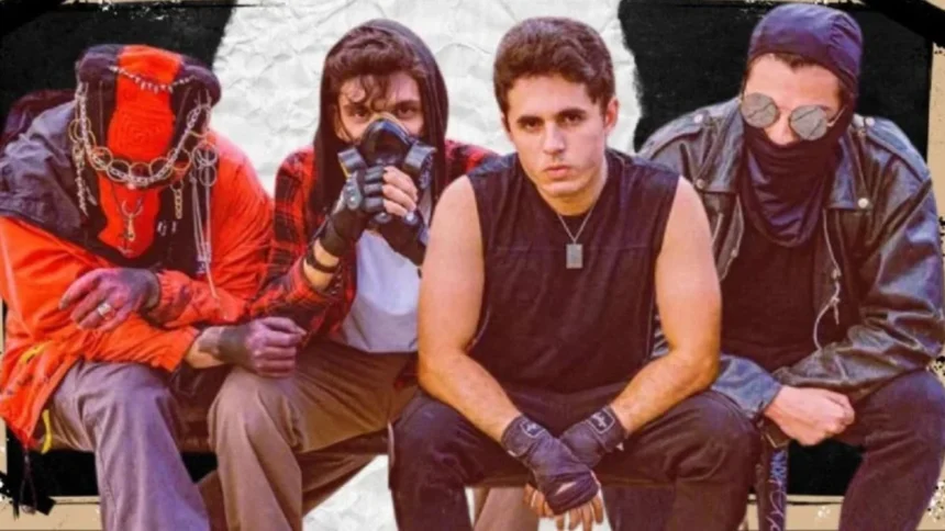 Gempa Dahsyat Venezuela Runtuhkan Studio Latihan, Seluruh Personel Band Nu-Metal Van Der Dijs Tewas