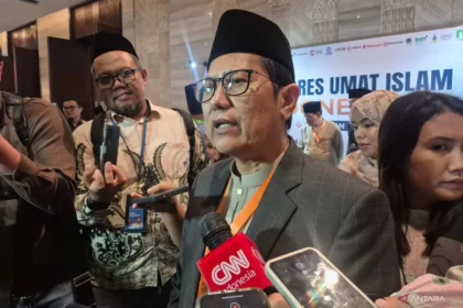 Wakil Ketua Umum MUI Muhammad Cholil Nafis
