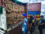 TNI AL Gagalkan Pengiriman Kayu Ilegal Senilai Rp270 Juta ke Pulau Jawa
