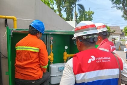 Instalasi Dipasang, PGN Resmi Salurkan Gas Bumi ke Restoran Savo Dine & Chill