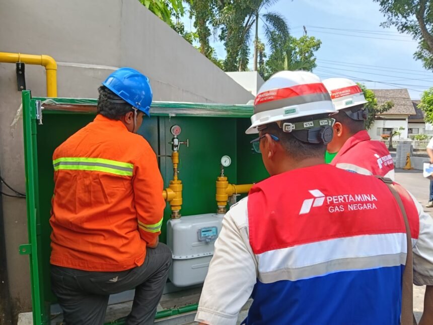 Instalasi Dipasang, PGN Resmi Salurkan Gas Bumi ke Restoran Savo Dine & Chill