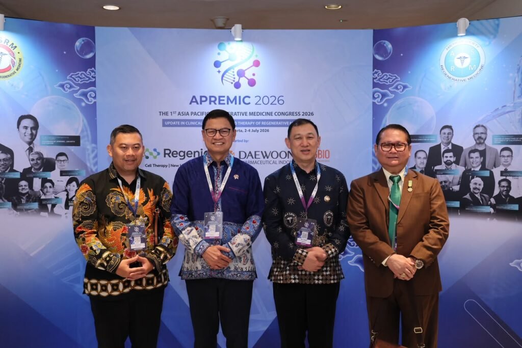 Taruna Ikrar Bentangkan Jalan Menuju Era Stem Cell, Dari Laboratorium hingga Menyelamatkan Nyawa 13 Taruna Ikrar Bentangkan Jalan Menuju Era Stem Cell, Dari Laboratorium hingga Menyelamatkan Nyawa