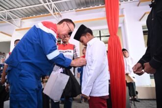Menebar Senyum di Ujung Timur Jawa: Pertamina Hadirkan Semangat Baru bagi Anak-Anak Banyuwangi
