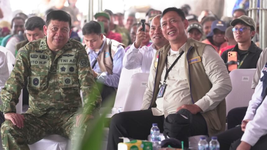 BULOG Dukung Gerakan Tanam Padi Serentak di Kawasan Cetak Sawah Merauke