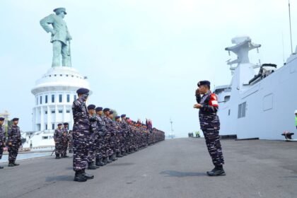 TNI AL Kirim KRI I Gusti Ngurah Rai-332 Layari Rusia untuk Latihan ORRUDA 2026