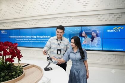 “Nyaman Bersama Mandiri”, Langkah Bank Mandiri Menjaga Kenyamanan Nasabah dari Transaksi hingga Layanan