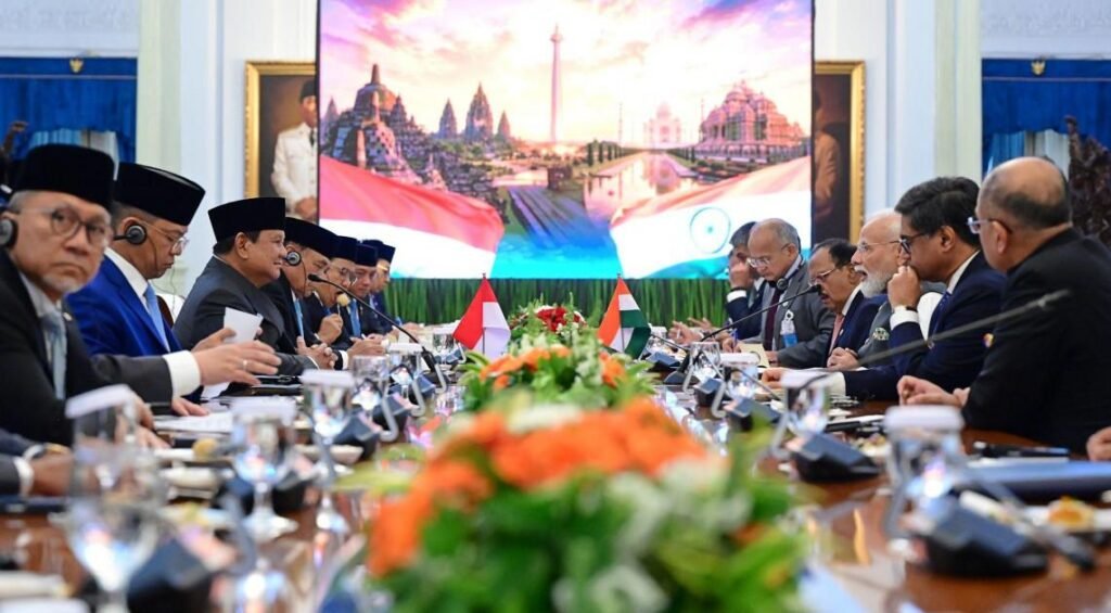 Dampingi Presiden Prabowo Bertemu PM India, Taruna Ikrar Perkokoh Kerja Sama Strategis Ketahanan Obat dan Pangan Indonesia 12 Dampingi Presiden Prabowo Bertemu PM India, Taruna Ikrar Perkokoh Kerja Sama Strategis Ketahanan Obat dan Pangan Indonesia