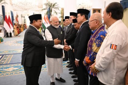 Dampingi Presiden Prabowo Bertemu PM India, Taruna Ikrar Perkokoh Kerja Sama Strategis Ketahanan Obat dan Pangan Indonesia