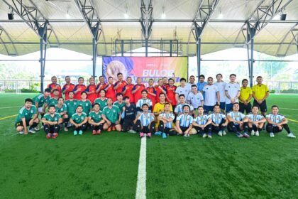 BULOG Perkuat Sinergi Ketahanan Pangan Bersama Stakeholder Melalui Mini Soccer Fun Match