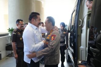 Kapolri Temui Jaksa Agung, Tegaskan Polri dan Kejagung Tetap Solid