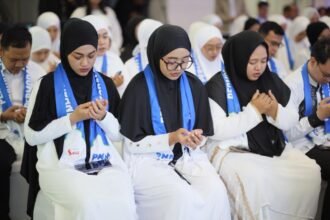 PNM Berangkatkan Ratusan Karyawan Umrah sebagai Apresiasi Pengabdian