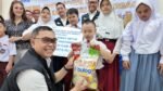 BULOG Peringati Hari Anak Nasional, Salurkan 500 Paket Beras bagi Siswa Penyandang Disabilitas