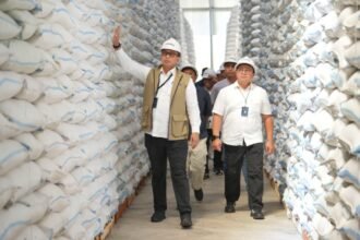 BULOG Serap 3,5 Juta Ton Beras, Target 4 Juta Ton Kian Dekat