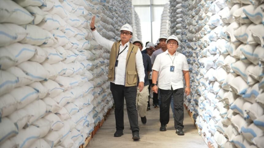 BULOG Serap 3,5 Juta Ton Beras, Target 4 Juta Ton Kian Dekat