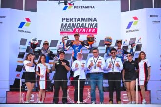 Pembalap Muda Makin Bersinar, Mandalika Racing Series Round #3 Cetak Talenta Balap Masa Depan