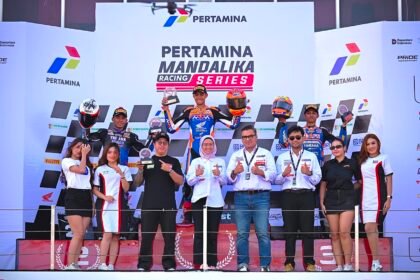 Pembalap Muda Makin Bersinar, Mandalika Racing Series Round #3 Cetak Talenta Balap Masa Depan